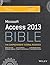 Microsoft Access 2013 Bible