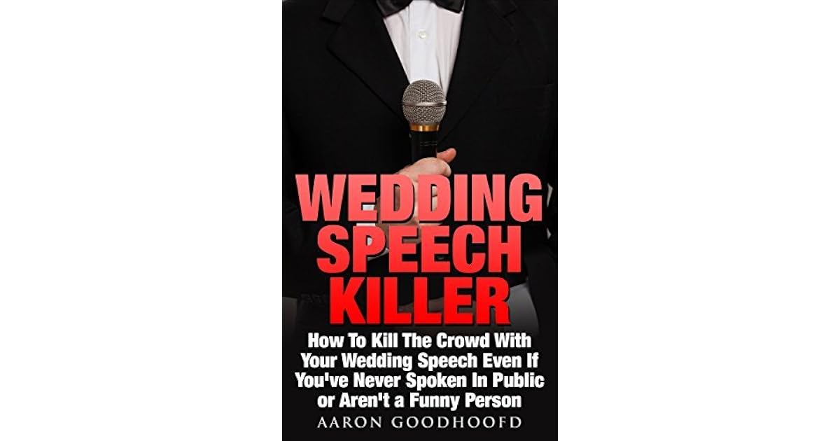 Short wedding speeches examples image