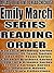 Emily March: Series Reading Order: A Read to Live, Live to Read Checklist [Bad Luck Wedding Series, Republic Of Texas Series, Cedar Dell Texas Series, Callahan Brothers Series, Good Luck Grooms]