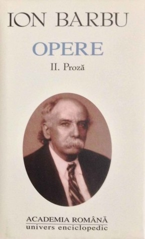 Opere: II. Proză