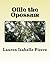 Ollie the Opossum by Lauren Isabelle Pierre