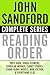 John Sandford Complete Series Reading Order