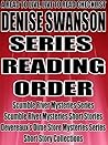 Denise Swanson: Series Reading Order: A Read to Live, Live to Read Checklist [Scumble River Mysteries Series, Devereaux's Dime Store Mysteries Series]