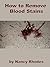 How to Remove Blood Stains