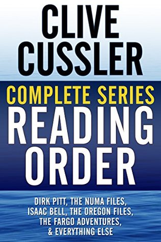 Clive Cussler Complete Series Reading Order (Kindle Edition)