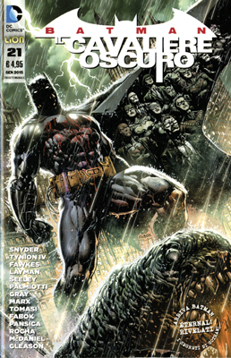 Batman il Cavaliere Oscuro n. 21