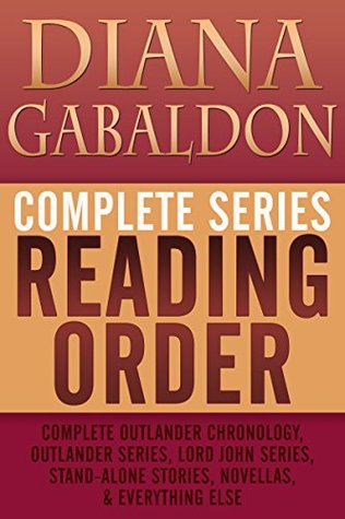 Diana Gabaldon Complete Series Reading Order (Kindle Edition)