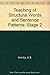 Teaching of Structural Words and Sentence Patterns: Stage 2