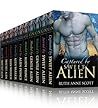 Uoria Mates Complete Series by Ruth Anne Scott