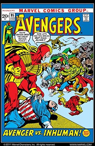 Avengers (1963-1996) #95
