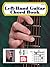 Left-Hand Guitar Chord Book by William Bay