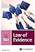Law of Evidence
