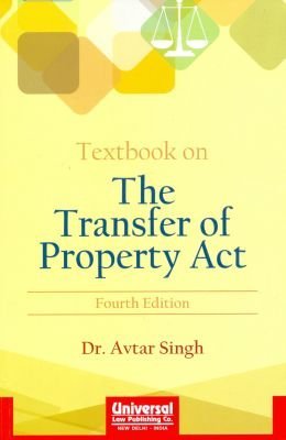 Textbook on the Transfer of Property Act (Paperback)