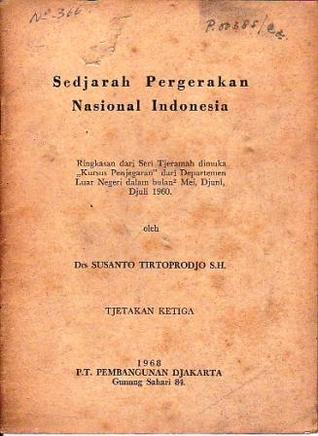 Sedjarah Pergerakan Nasional Indonesia