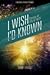 I Wish I'd Known: Stories of Life and Faith