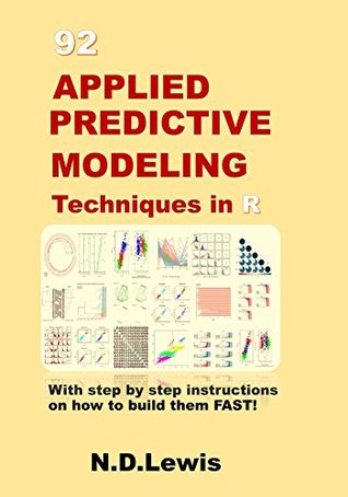 92 Applied Predictive Modeling Techniques in R: With step by step instructions on how to build them FAST! (Kindle Edition)