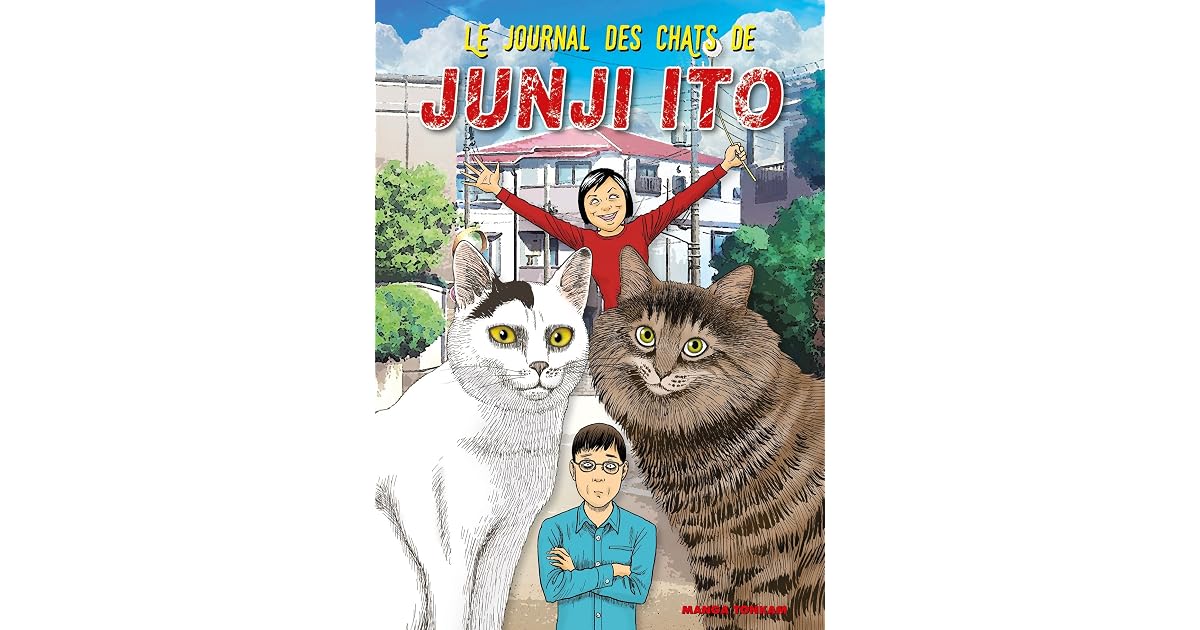 Le Journal Des Chats De Junji Ito