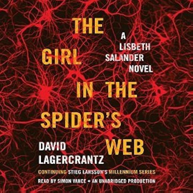 The Girl in the Spider's Web (Millennium, #4)