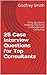 25 Case Interview Questions for Top Consultants: Tricky Questions Asked by Top Firms in Management Consulting