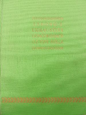 Strong's Exhaustive Concordance of the Bible