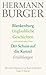 Blankenburg. Unglaubliche Geschichten und andere späte Prosa. Der Schuss auf die Kanzel. Erzählungen