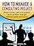 How to Manage a Consulting Project by Richard G. Lowe Jr.