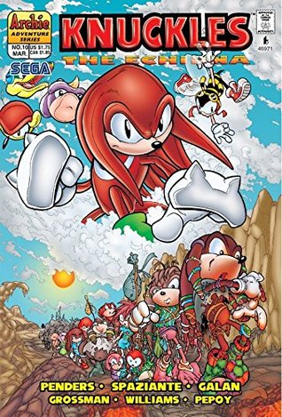 Knuckles the Echidna #10 #10 (Kindle Edition)