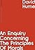An Enquiry Concerning the Principles of Morals