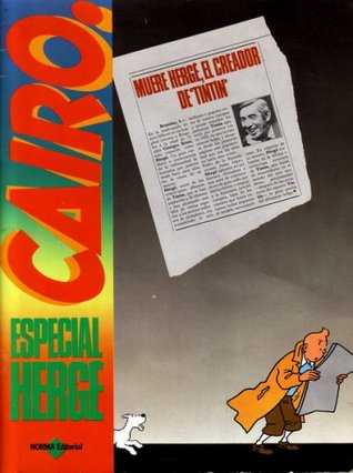 Cairo Especial Hergé (Paperback)
