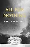 All for Nothing by Walter Kempowski