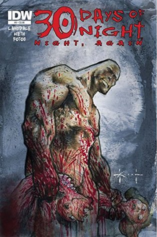 30 Days of Night: Night, Again #4 (Kindle Edition)