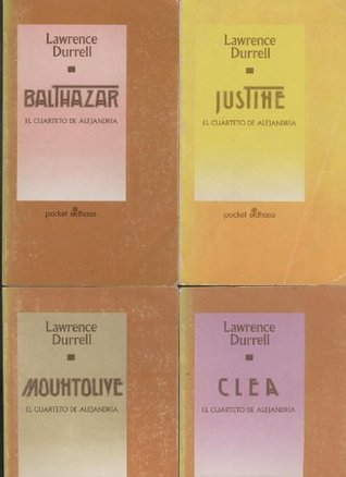 Portada de El cuarteto de Alejandría, de Lawrence Durrell