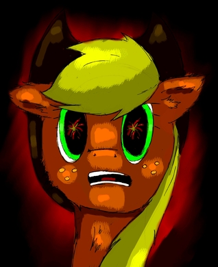 Combustible Apples, in Which Applejack Destroys Cloudhouses