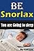 Be-Snorlax: You Are Going To Sleep