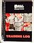 Muscle & Fitness Magazine Official 12 Week Body Plan Training System and Diet with Recipes + Home Workout Log, Journal, Planner, Diary, Workbook