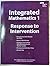 Hmh Integrated Math 1: Response to Intervention Teacher Resources Blackline Masters