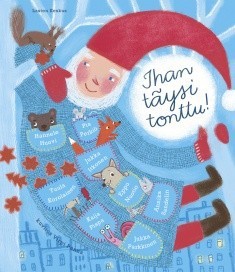 Ihan täysi tonttu! - runollinen joulukalenteri