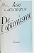 De l'optimisme (Fay.Div.H.C...