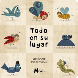 Todo en su lugar (Board book)