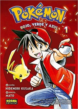 Pokémon. Rojo, verde y azul 1 (Paperback)