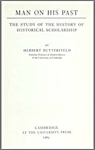 Man on His Past (The Wiles Lectures)