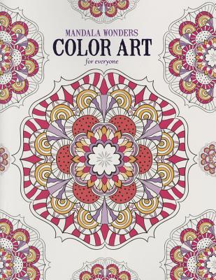 Mandala Wonders Color Art for Everyone (Paperback)