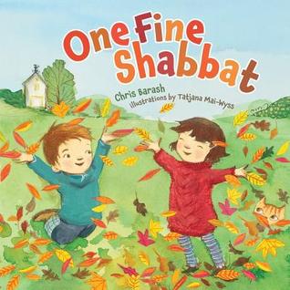 One Fine Shabbat (Board Book)