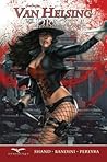Van Helsing vs Dracula by Pat Shand