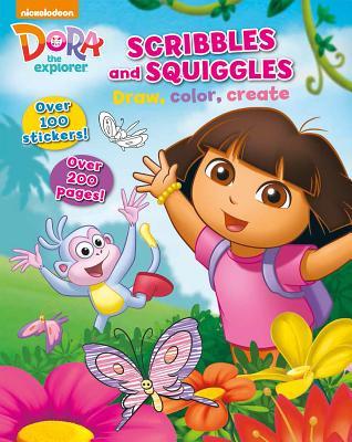 Dora the Explorer Scribbles and Squiggles: Draw, Color, Create