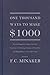 One Thousand Ways to Make $1000