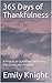 365 Days of Thankfulness by Emily Knight