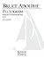 Flutogram: Piccolo, Two Flutes and Alto Flute, Score and Parts