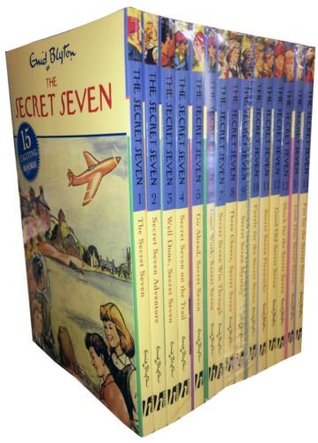 Secret 7 Series (15 Book Collection Set) By Enid Blyton (Secret-Seven)