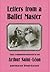 Letters from A Ballet Master - The Correspondence of Arthur Saint-Leon